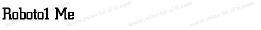 Roboto1 Medium字体转换